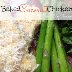 Baked Coconut Chicken // An Awesome Alternative to Frying