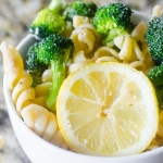 Broccoli Lemon Pasta Salad...30 Minutes Or Less {Linky Party}