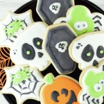 Halloween Royal Icing Sugar Cookies