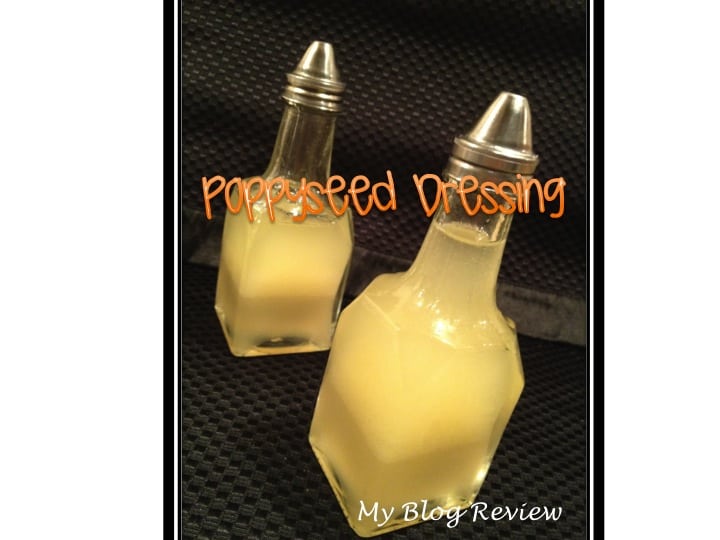 Poppyseed Dressing