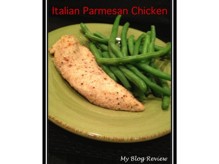 Italian Parmesan Chicken