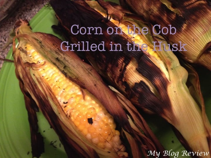 Grilled Corn On The Cob (In The Husk)