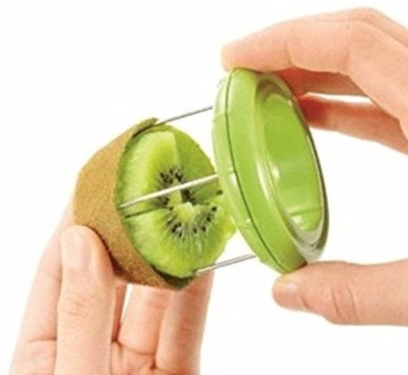 My Favorite Things: Kitchen Gadgets. Kiwi Cutter Peeler Slicer Kitchen Gadgets Tool! www.Embellishmints.com