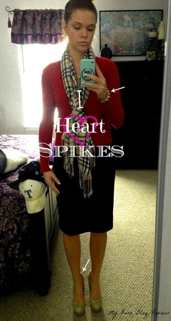 Fashion Friday: I Heart Spikes