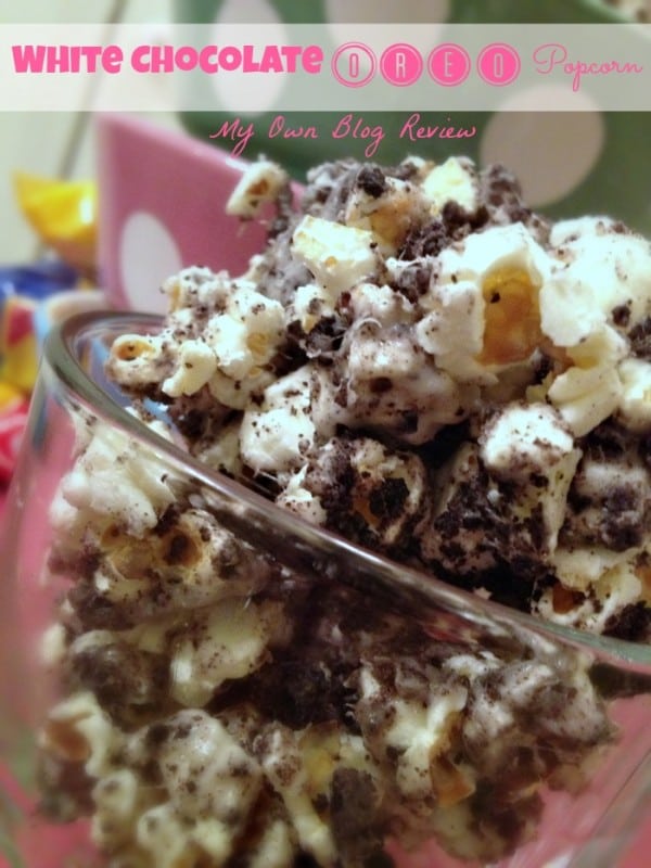 Oreo Popcorn, Oreo Treat, Oreo Dessert, White Chocolate, Marshmallow Oreo