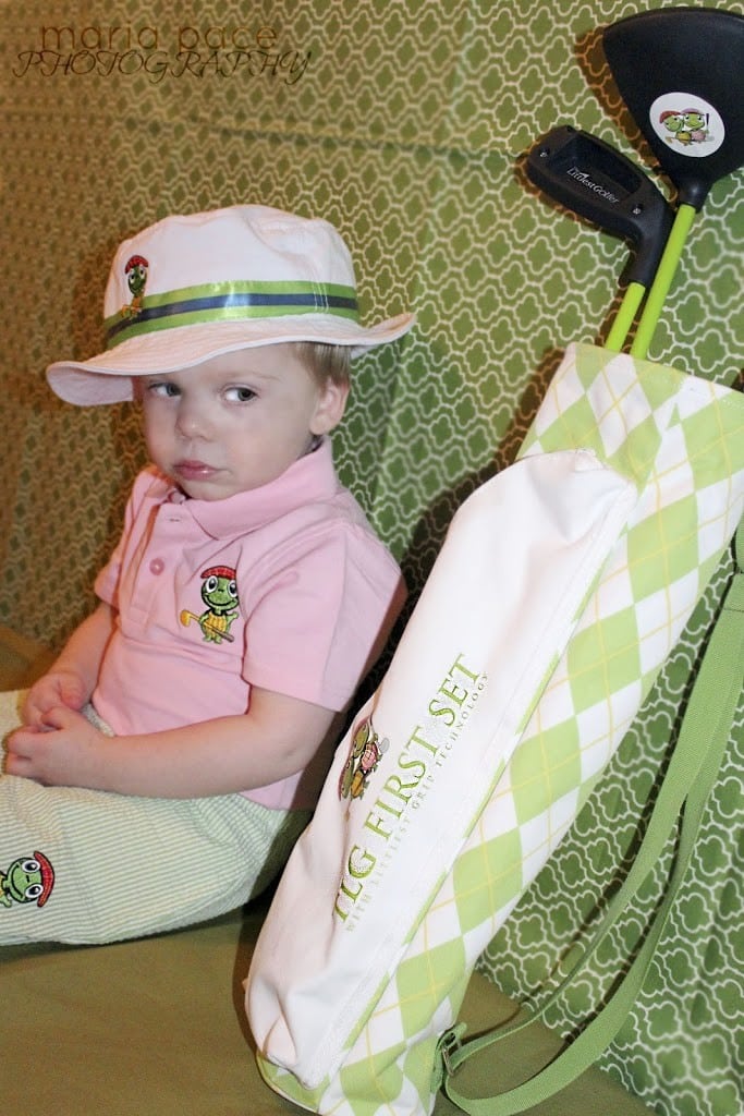 The Littlest Golfer Clubs and Apparel