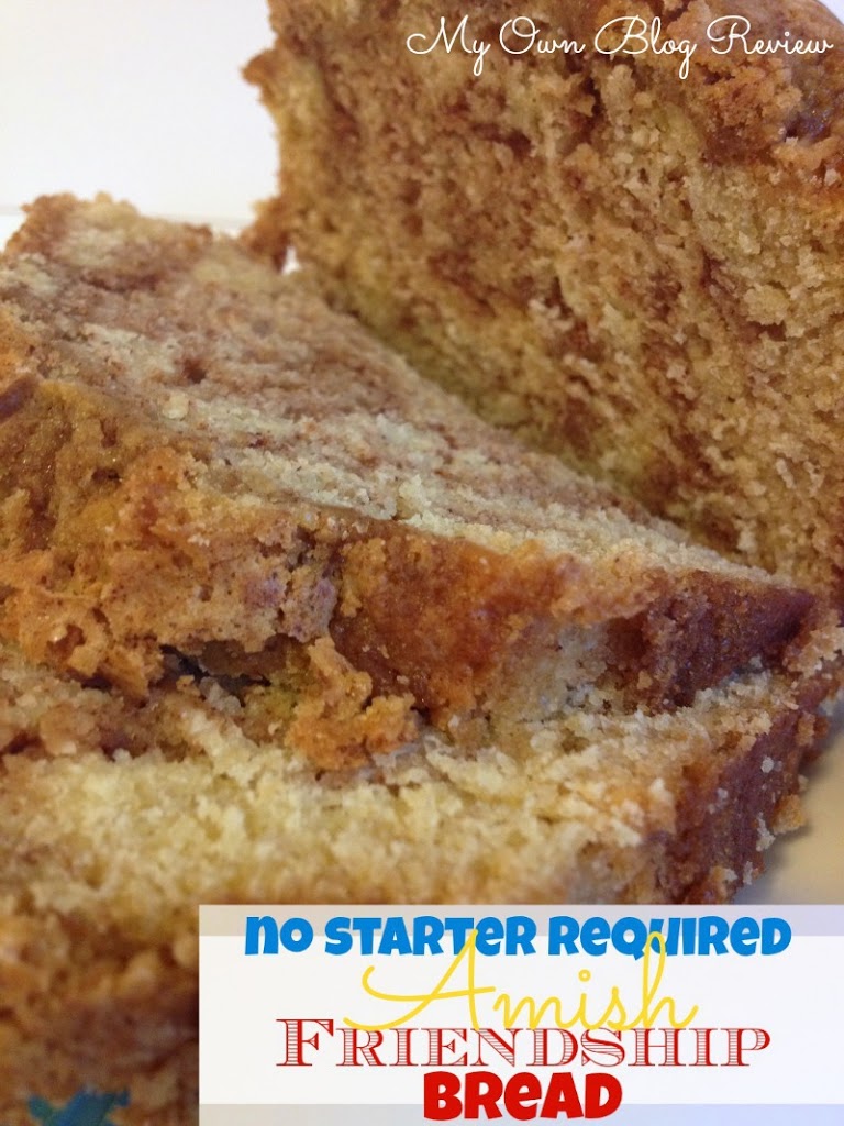 Amish Friendship Bread Without Starter Recipe // Enjoy It Now!