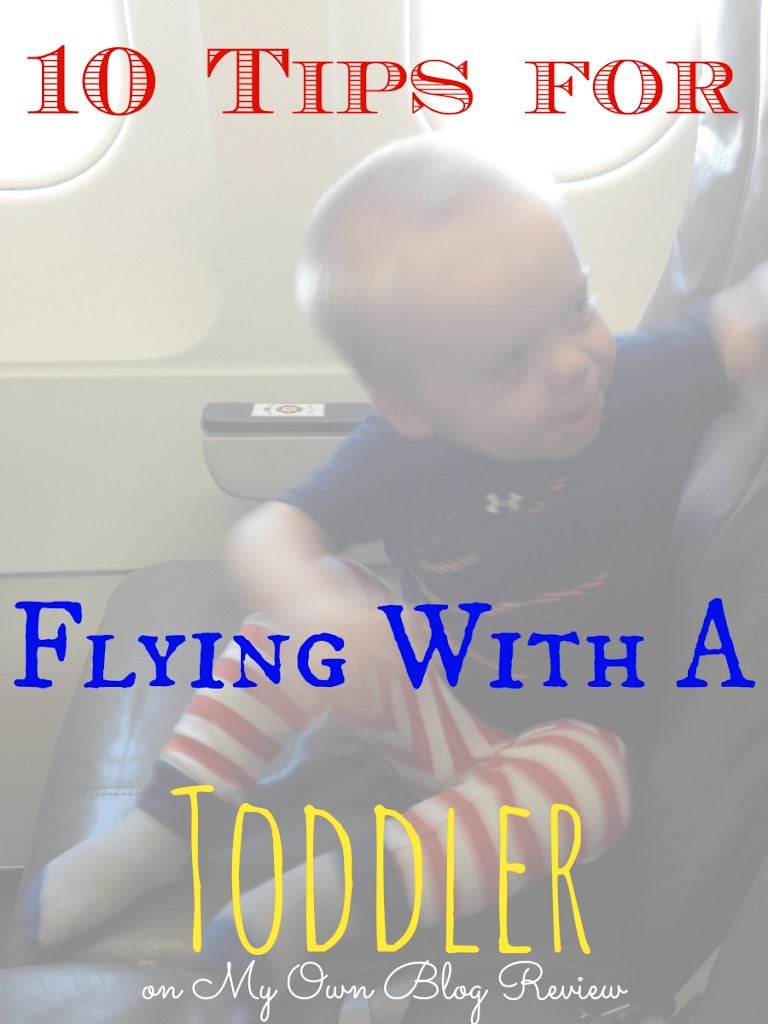 Lessons I Learned Flying With A Toddler