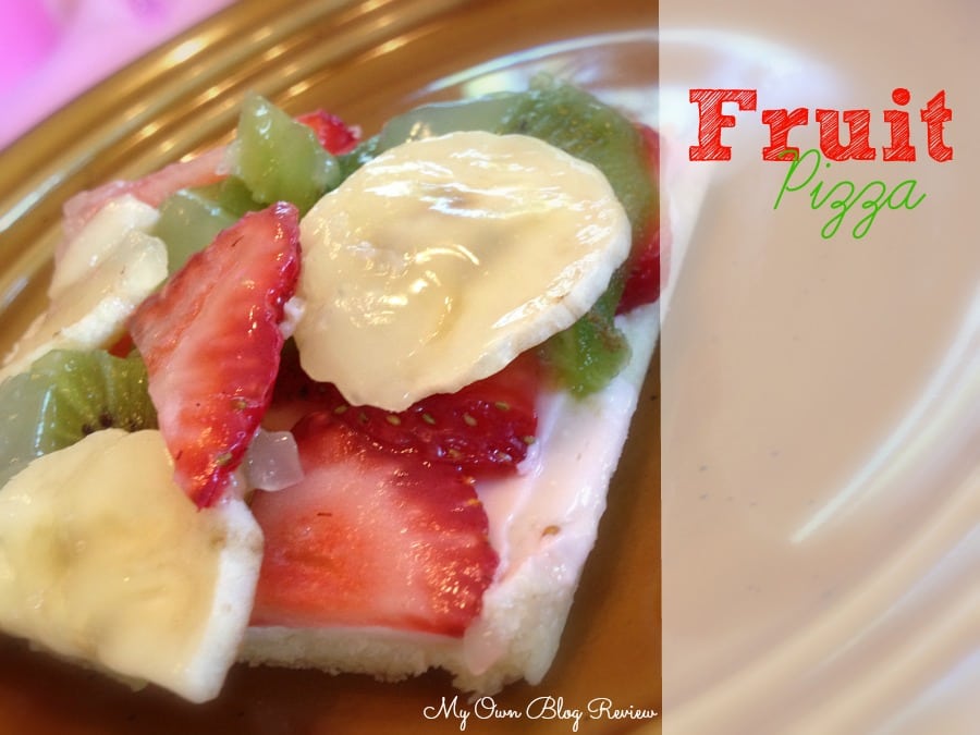 Fruit Pizza {Easy Recipe with Cream Cheese Frosting and Glaze}