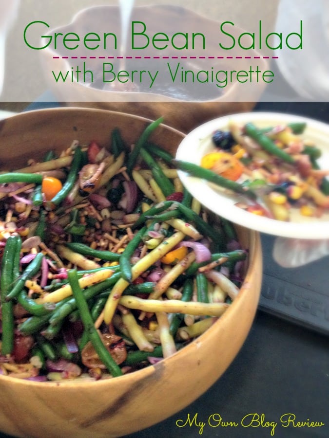 Green Bean Salad with Berry Vinaigrette