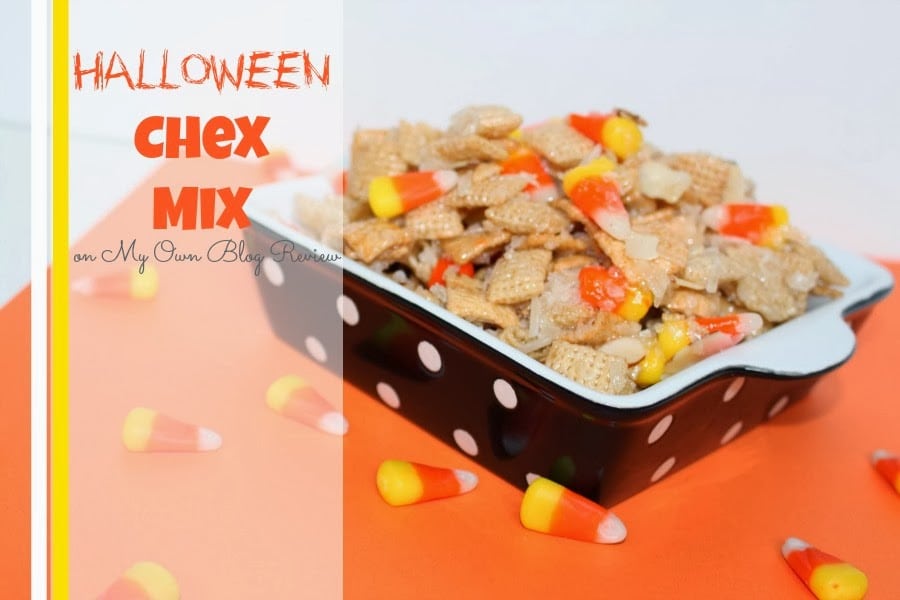 Halloween Chex Mix