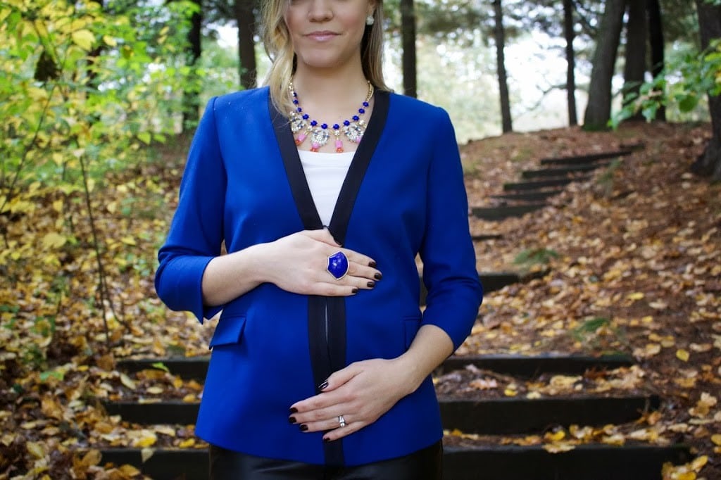 Isabella Oliver Maternity Blazer Review
