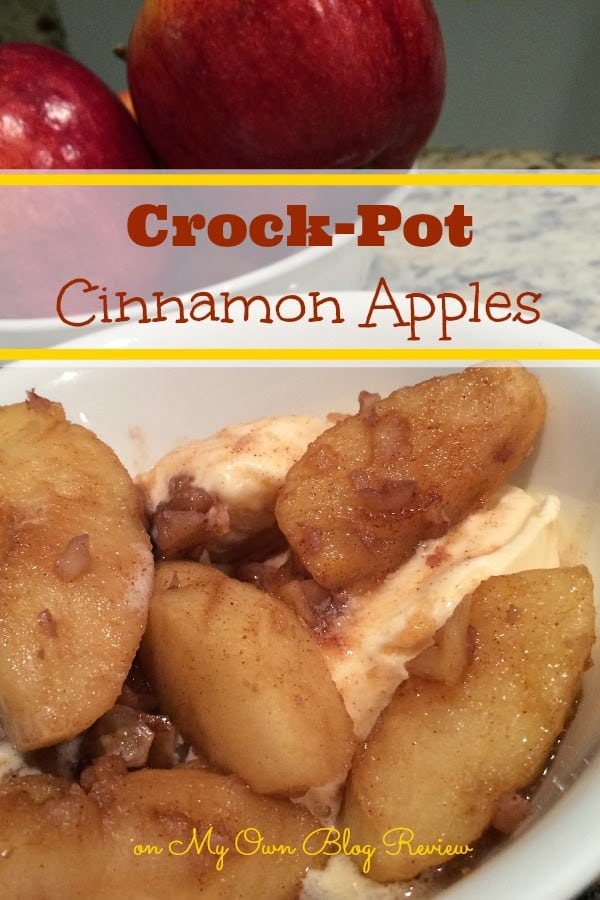 Crock-Pot Cinnamon Apples