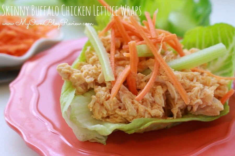 If you’re wanting to start eating a little healthier you will want to definitely put these Skinny Buffalo Chicken Lettuce Wraps on your menu. You will love them. Skinny Buffalo Chicken Lettuce Wraps...