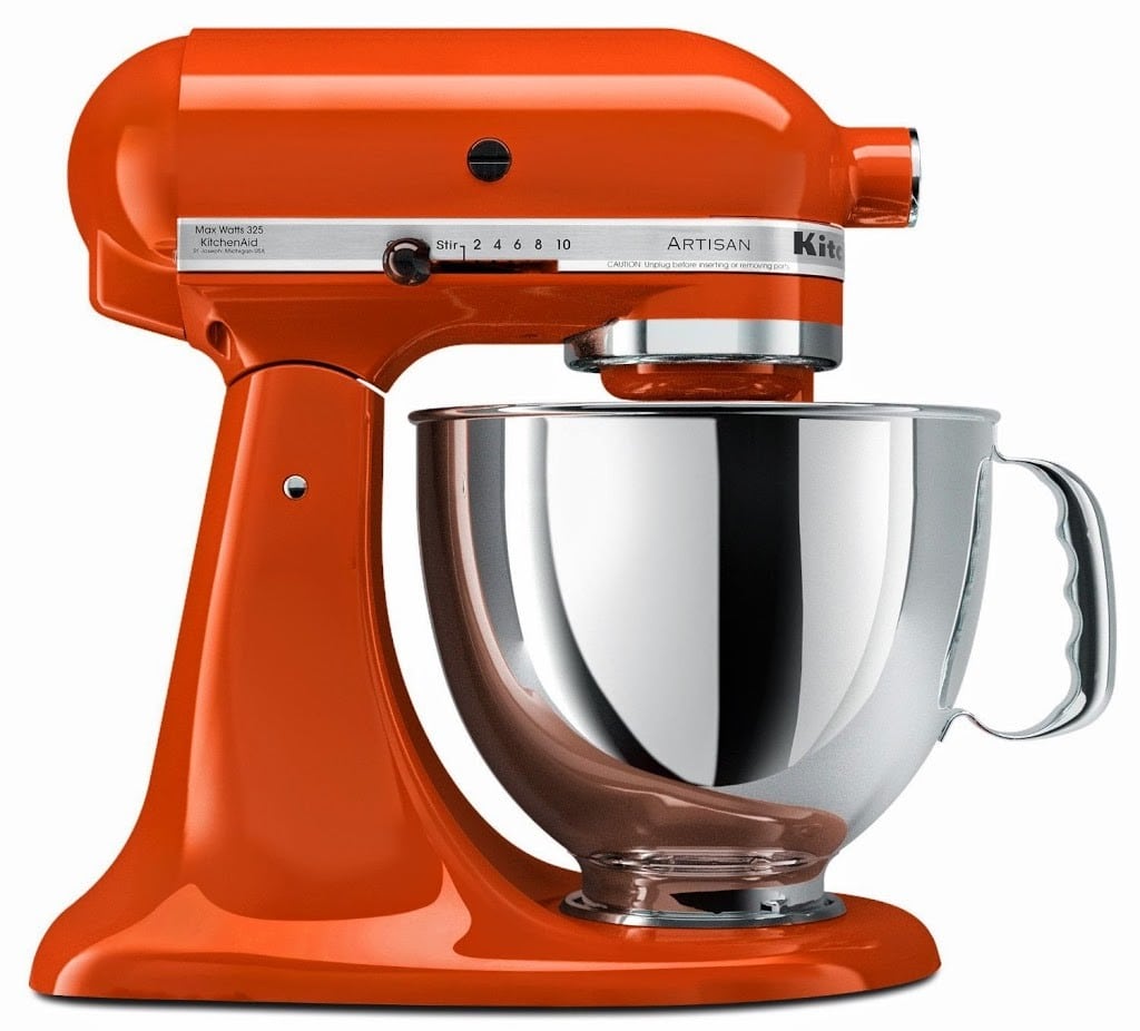 KitchenAid Artisan 5-Quart Stand Mixer Giveaway