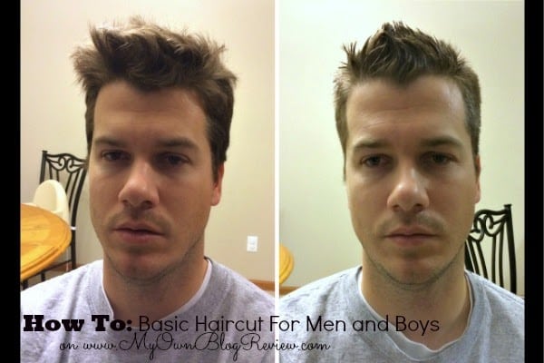 How To Cut Mens Hair \\ Basic Haircut For Men and Boys