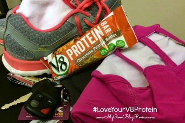 Love Your V8 Protein Bars and Shakes Now Available at Walmart