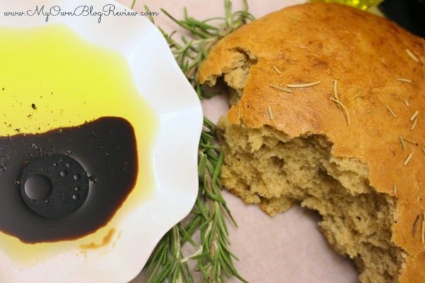 Romsemary + Olive Oil Bread Recipe