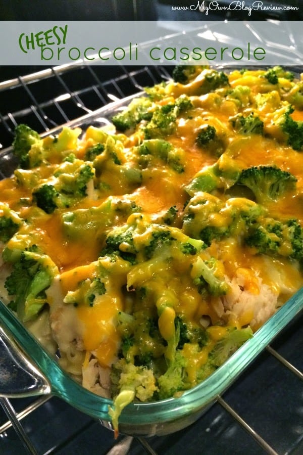 Broccoli Casserole with Chicken… 30 Minutes or Less