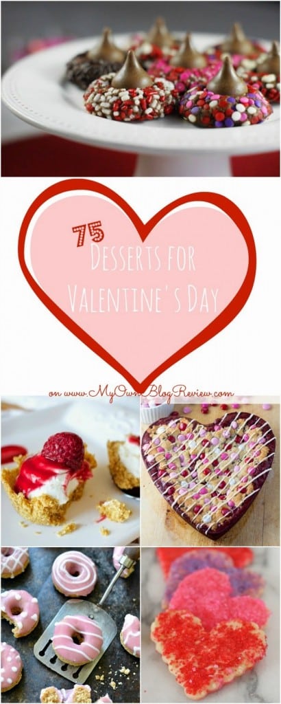 75 Desserts for Valentine’s Day