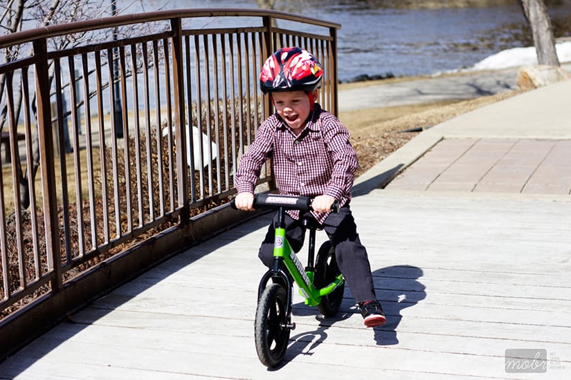 Strider Bikes, Confidence and Following Rules