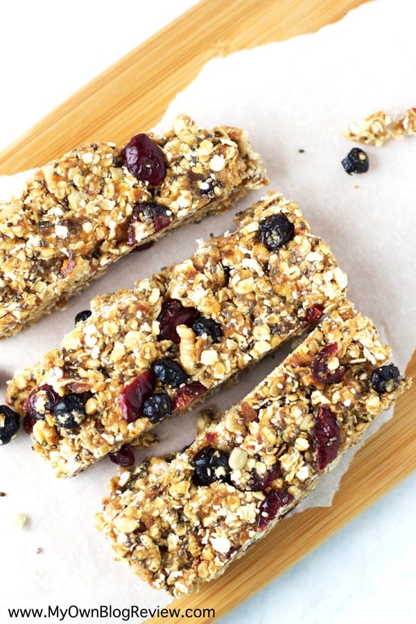 Super Seedy Granola Bars - Embellishmints