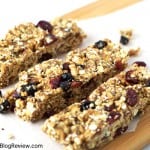 These Seedy Granola Bars are the perfect healthy alternative to store bought granola bars. You'll never guess what ingredient is used to sweeten them!