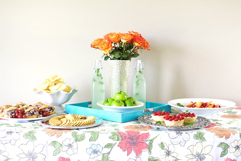 When it comes to parties it's all about the details. Check out why I love planning a party, and tips on how to take your fruit plate to the next level!