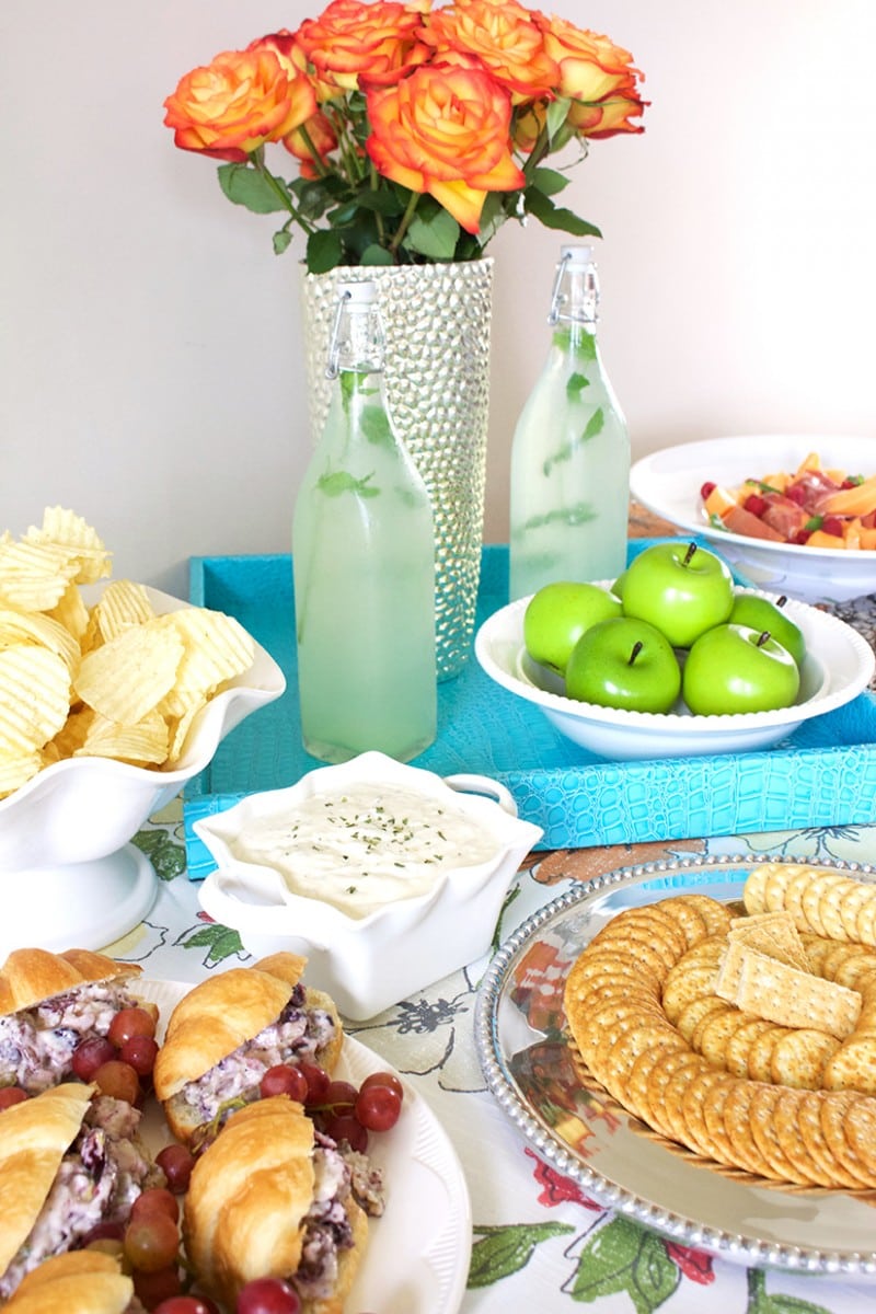 When it comes to parties it's all about the details. Check out why I love planning a party, and tips on how to take your fruit plate to the next level!
