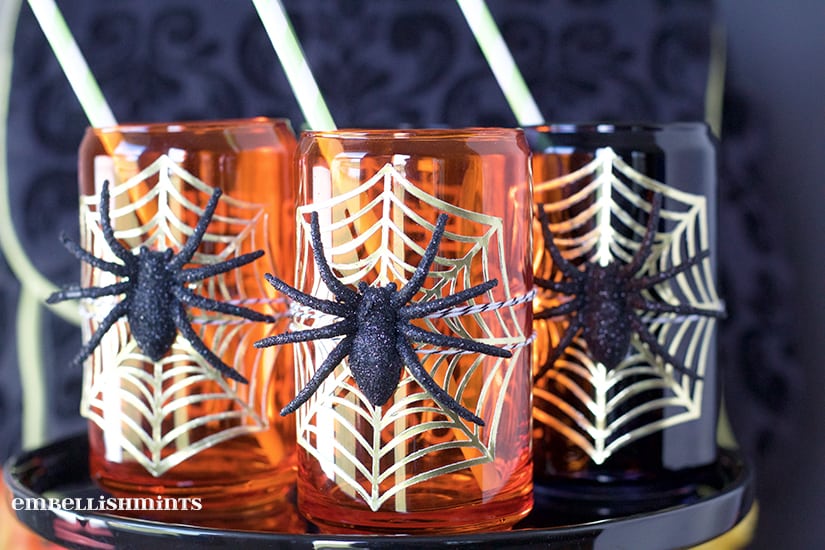 Halloween Decorations For Glasses