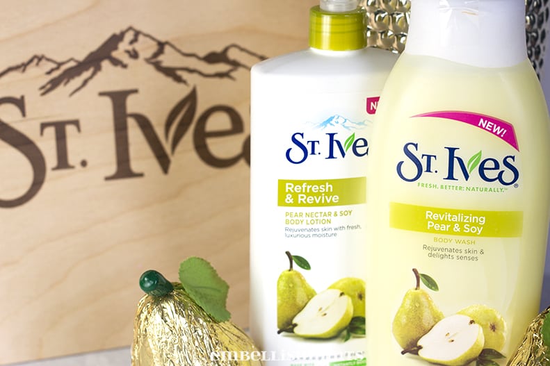 Winter Skin Care Tips For Women with St. Ives