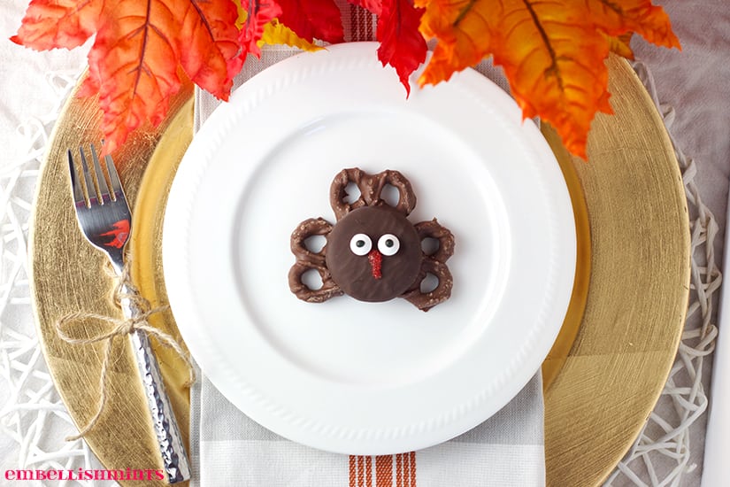 Thanksgiving Oreo Turkey Cookies
