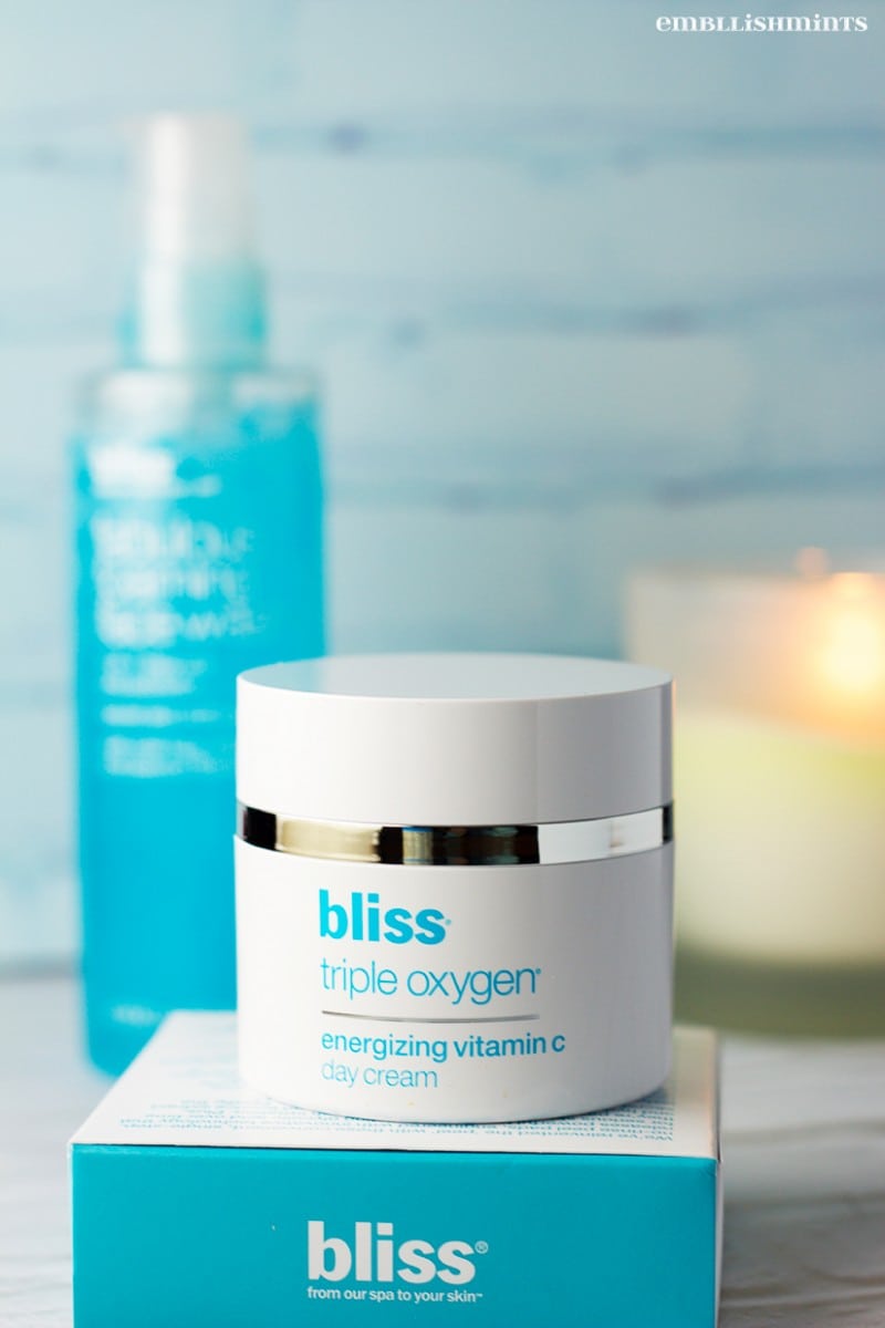 Bliss World has amazing Facial Products For Women that smell heavenly! I love using them. www.Embellishmints.com
