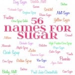 The Pain Free Way To Teach Kids How to Eat Less Sugar. Plus 50+ other names for sugar! www.Embellishmints.com