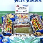 Great ideas this week for Dream Create Inspire, including this Build Your Own Snack Stadium