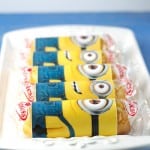 You're One In A Minion Twinkie Printable is such a cute handmade valentine idea. Kids love a cute minion, twinkie and Valentine's Day