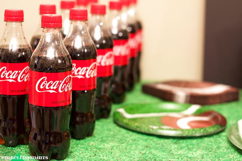 Coca-Cola for the perfect party with friends! www.Embellishmints.com