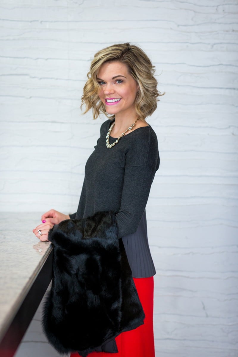 Winter To Spring Fashion! Pieces that transition perfectly from Winter to Spring. Any year. www.Embellishmints.com
