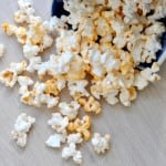 Taco Ranch Popcorn. The perfect recipe for date night, movie night or girls night! Find it on this week's linky party. www.Embellishmints.com
