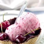 Copycat Cherry Garcia Ice Cream is my favorite post from last week's Linky Party! Get the link here on embellishmints.com