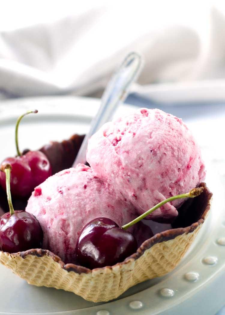 Copycat Cherry Garcia Ice Cream is my favorite post from last week's Linky Party! Get the link here on embellishmints.com