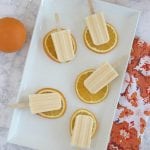 My favorite post from my Linky Party is these delicious Orange Creamsicle Ice Pops. They're perfect for summer, easy to make and delicious! Find the link here...