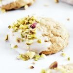 Iced Oatmeal Pistachio Cookies are definitely my favorite recipe from this week's Linky Party. If You Give A Blonde A Kitchen really knows what she's doing. Get the link to the recipe here.