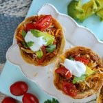 My favorite from last week's Linky Party has to be this Easy Taco Cups Recipe from LollyJane. They are made in under an hour and so easy to customize. You will love them!