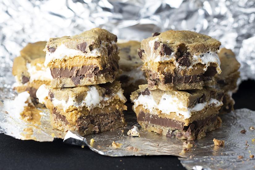 Peanut-Butter-Smores-Bars