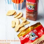 Getting back into the Back To School Routine can be difficult! Follow my step-by-step instructions for making your school lunch routine easier! Find out more on www.Embellishmints.com