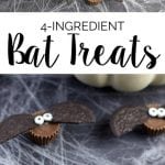 DIY Halloween Bat Treats are my favorite from last week's Linky Party. Suburban Simplicity came up with such a cute idea! Find the link on how to make them here.
