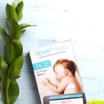 The TempTraq® a Bluetooth temperature monitor that continuously monitors body temperature. Find out how it works and never disturb your baby again. Find out how on www.Embellishmints.com