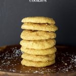 Pumpkin Snickerdoodle Cookies are the perfect fall cookie! A fun twist on a family favorite snickerdoodle cookie that will have everyone asking for more! www.Embellishmints.com