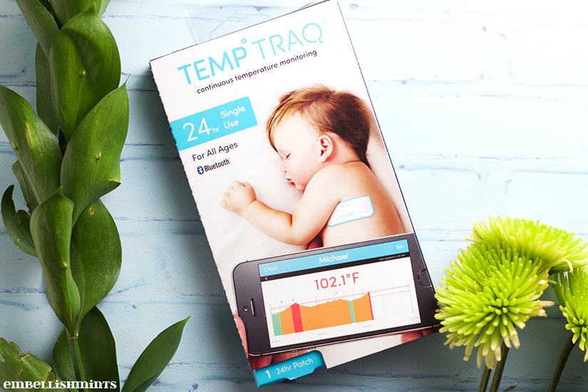 The TempTraq® a Bluetooth temperature monitor that continuously monitors body temperature. Find out how it works and never disturb your baby again.